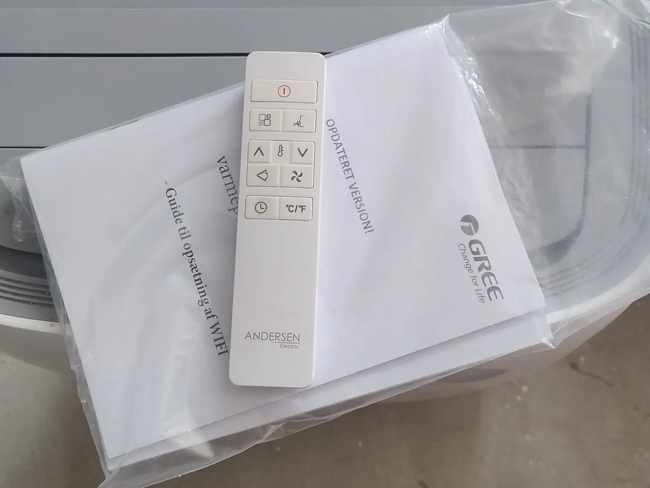 Billede 1 - Varme pumpe virker 100%