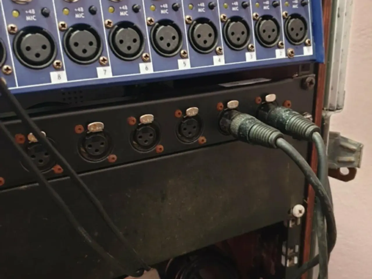 Billede 7 - Pa mixer og Equalizer, CD og Usb