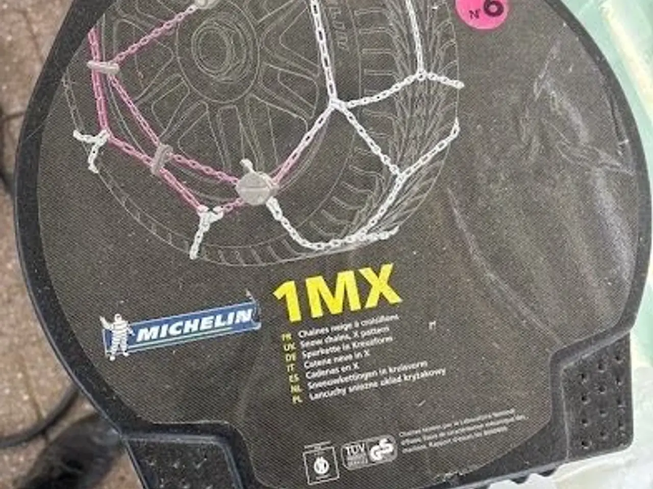 Billede 1 - Michelin Snekæder (Model 1MX nr. 6)