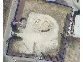 Erhvervsgrund i Nyborg sælges/udlejes