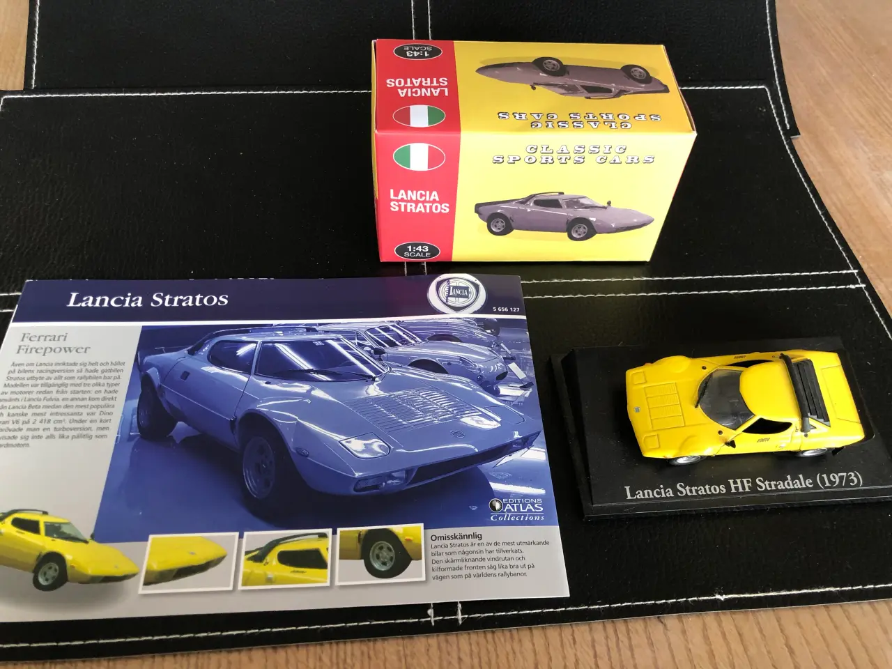Billede 16 - Modelbiler 1:43. Samling Classic Sports Cars