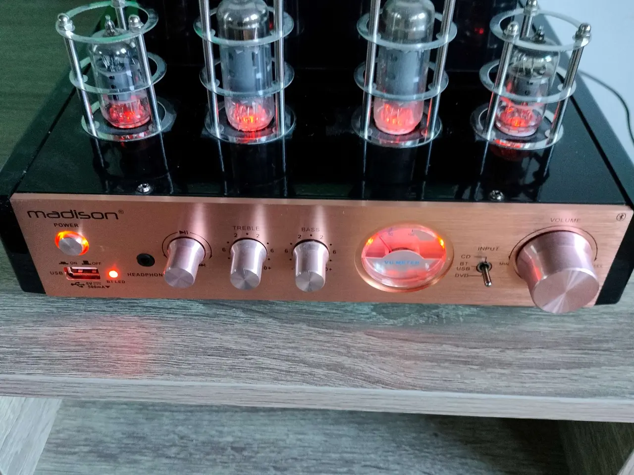 Billede 4 - Madison Hybridforstærker 2 x 25W