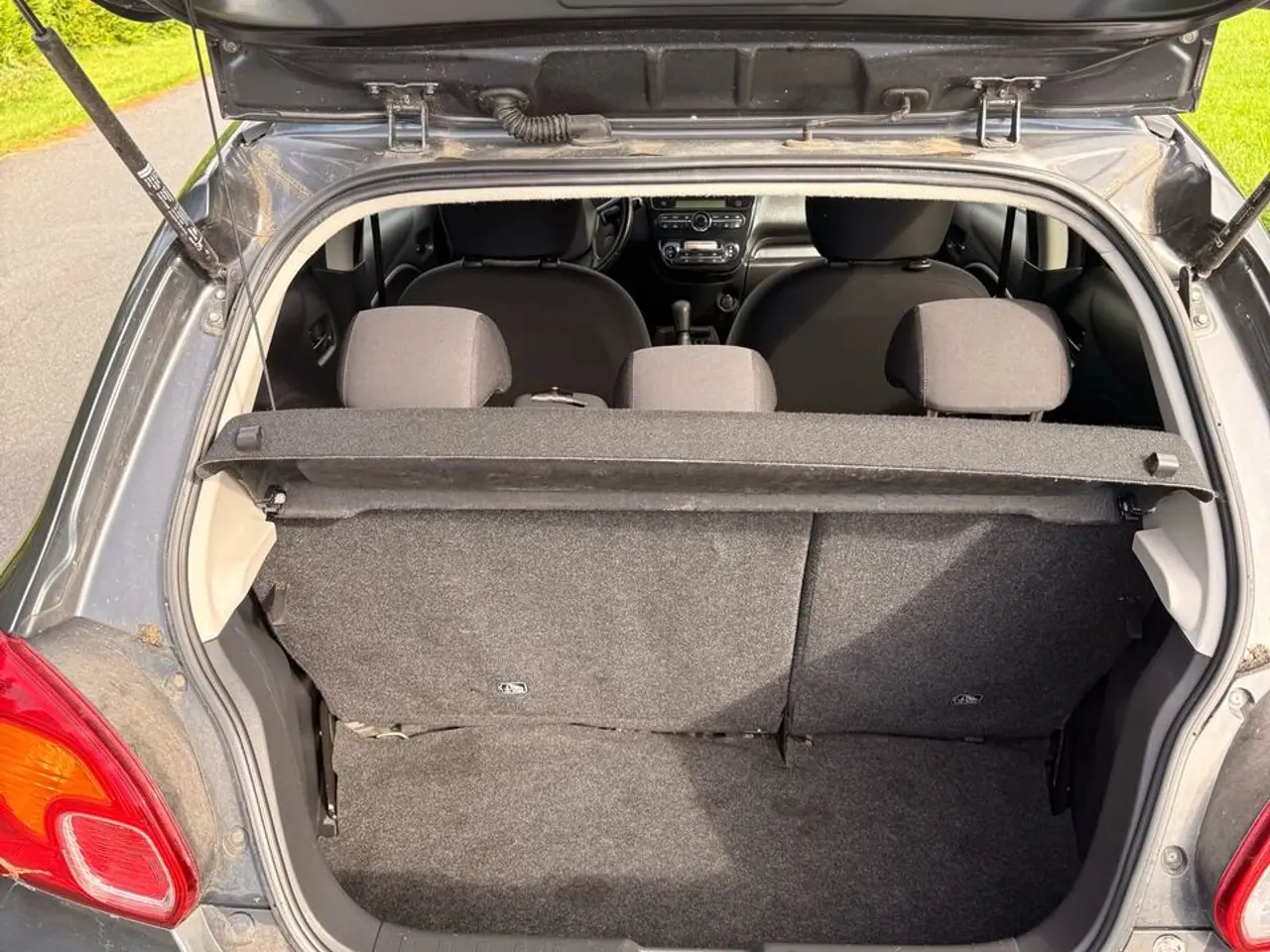 Billede 12 - Mitsubishi Space Star 1,2 Black and White Edition 80HK 5d