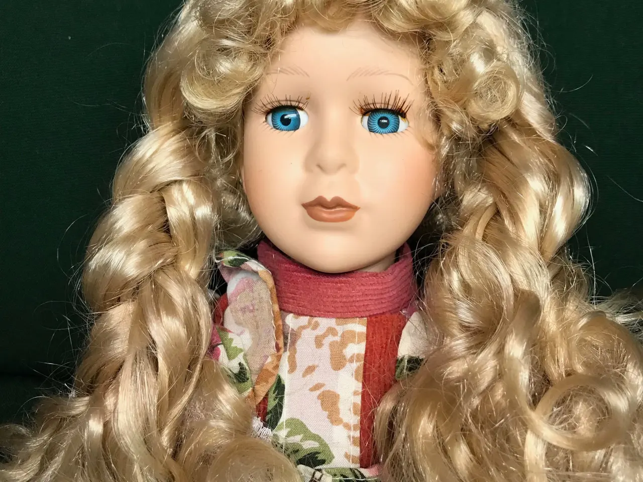 Billede 2 - PORCELÆNSDUKKER: 3 flotte dukker