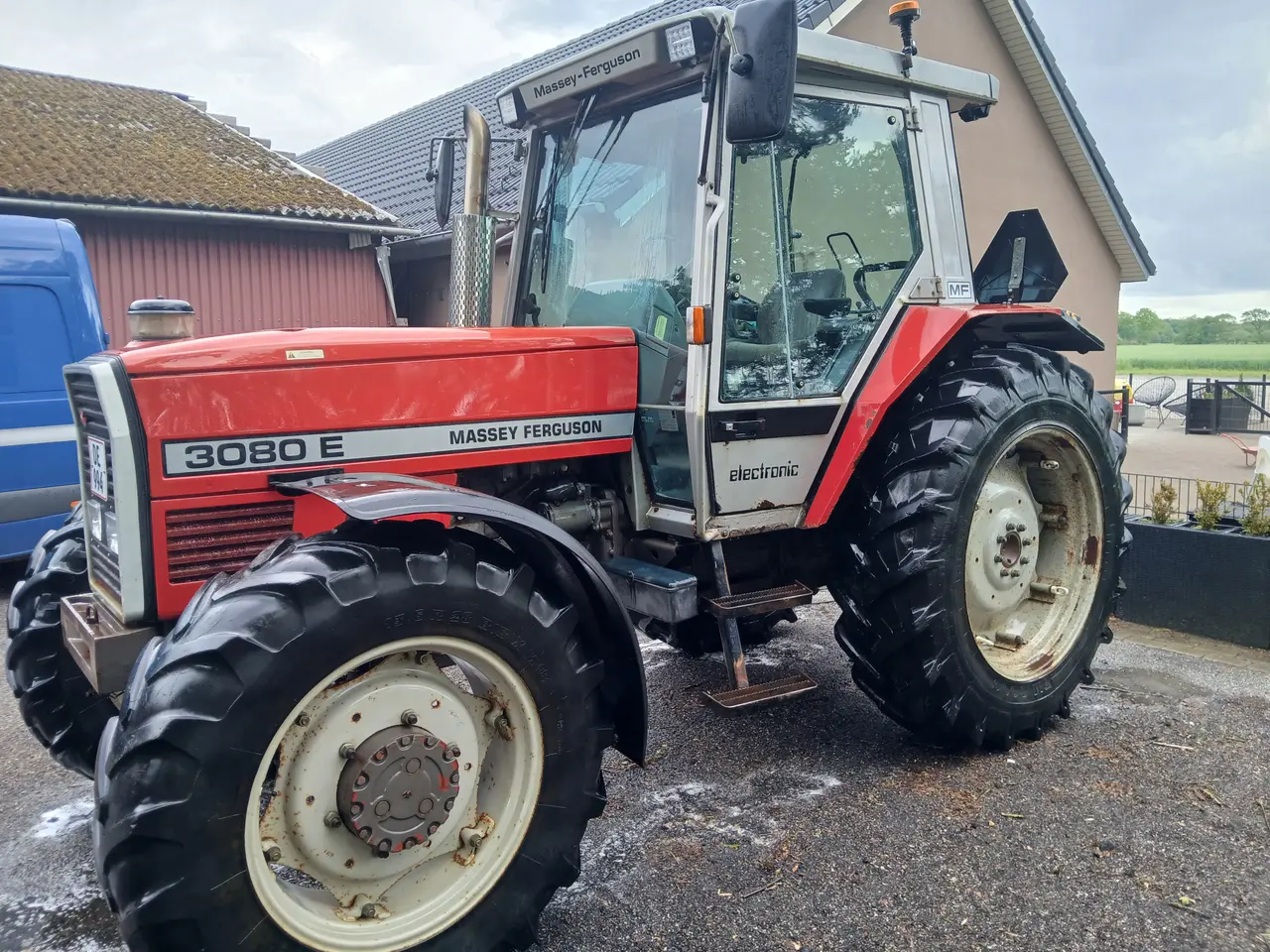 Billede 1 - Massey ferguson 3080E.