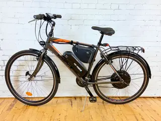 Elcykel E-bike med anhænger. 1000W navmotor.