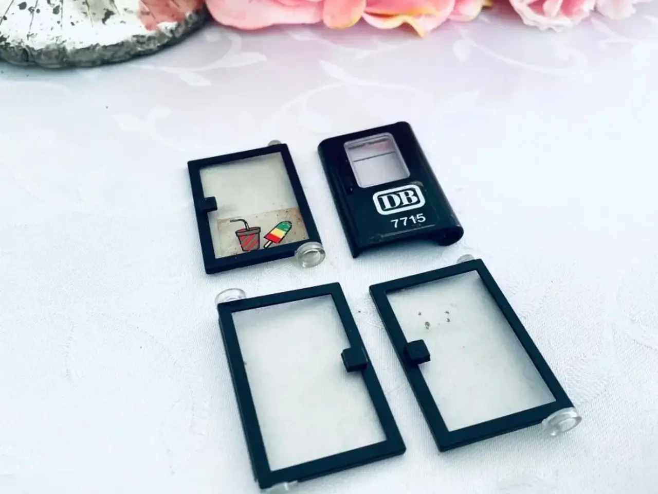 Billede 1 - Lego dør / tog dør 