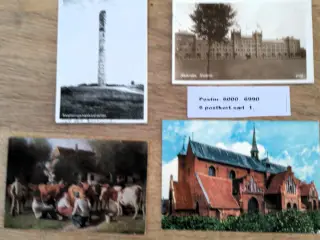 41 postkort by & egnskort postområde 6000 – 6990
