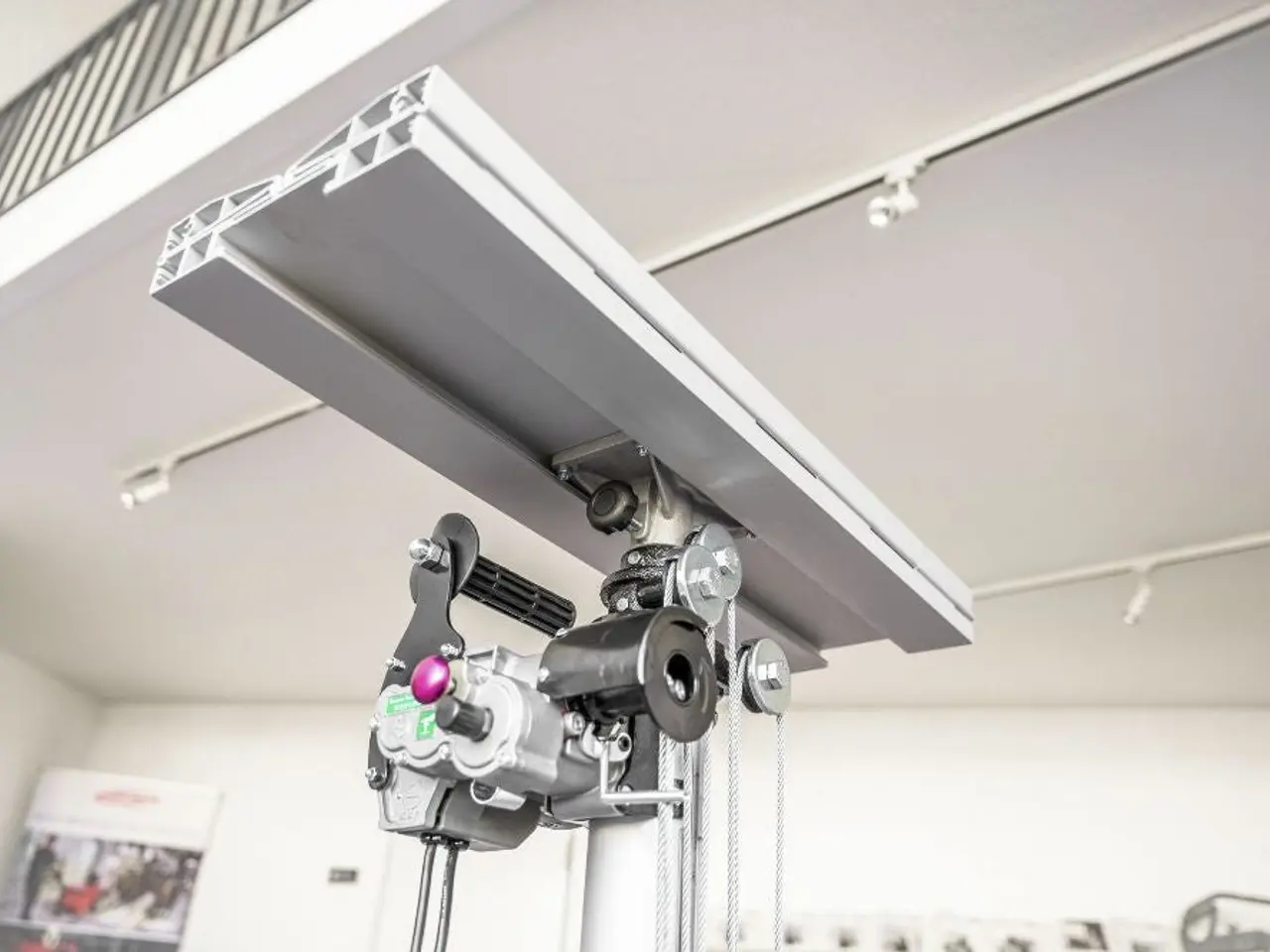 Billede 5 - CM340 Elektrisk Markiselift – Løft op til 130 kg op til 3,3 m højde