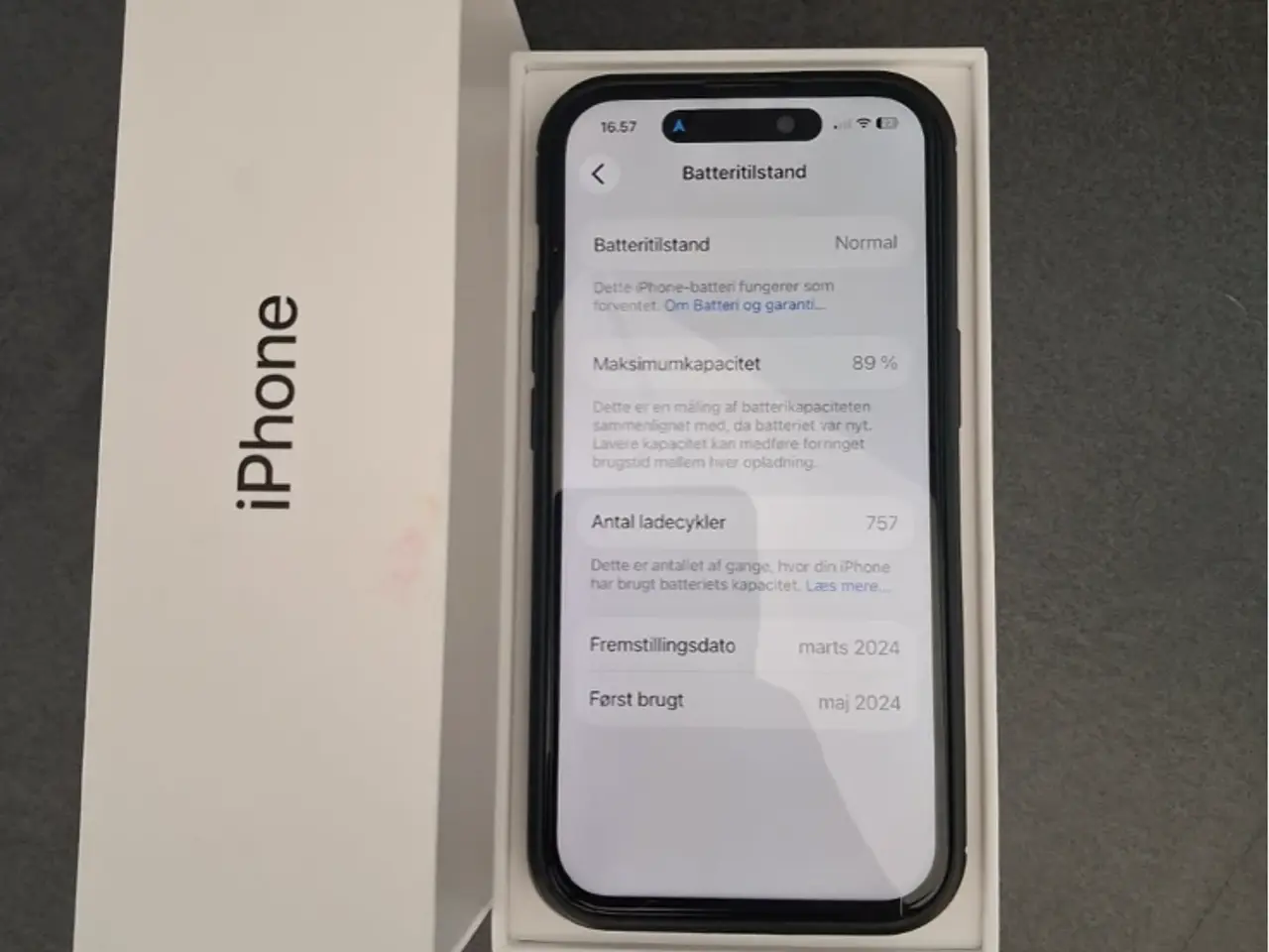 Billede 3 - iPhone 15 