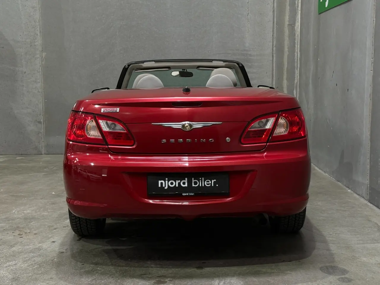Billede 6 - Chrysler Sebring 2,4 Convertible aut.