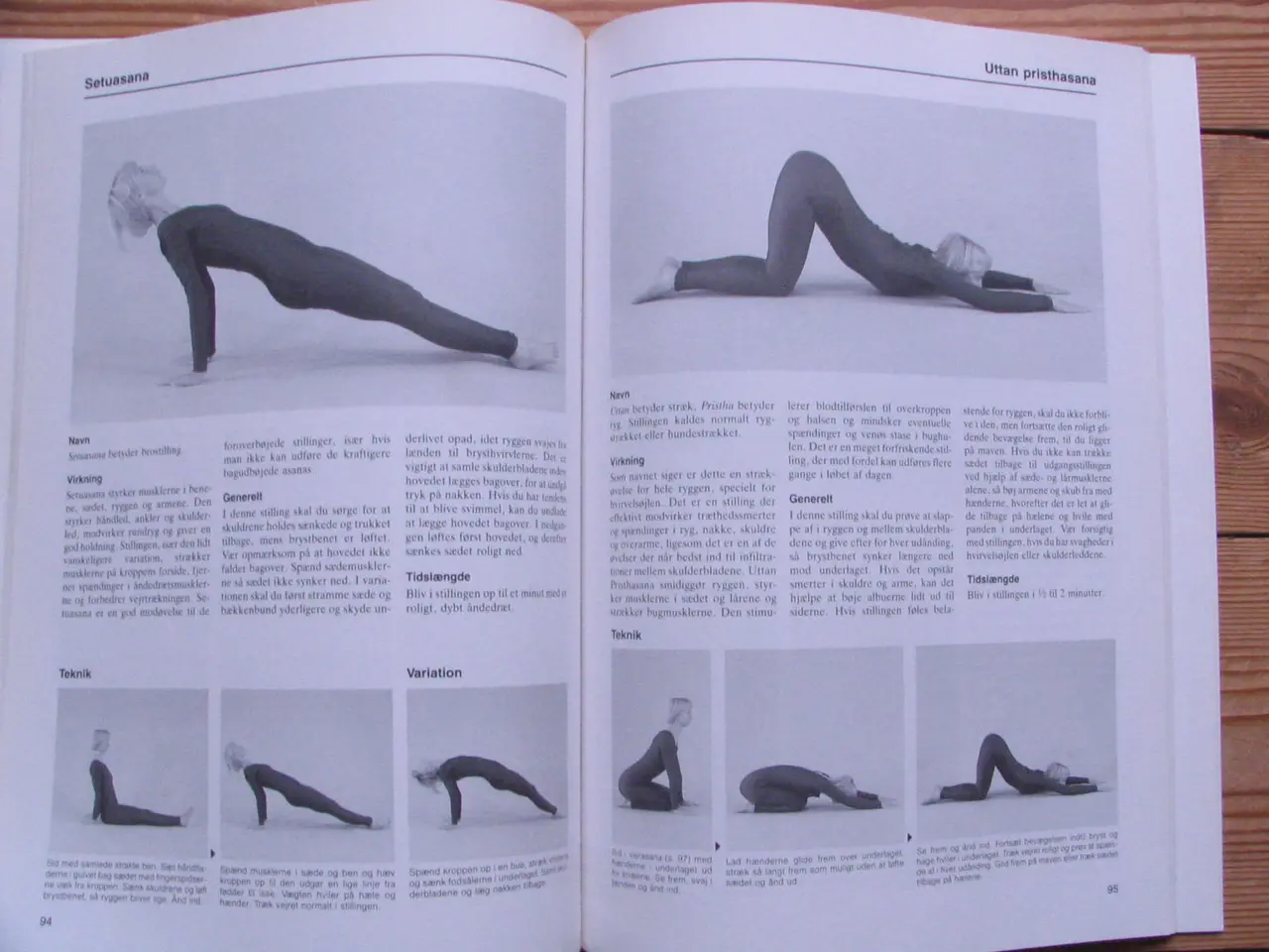 Billede 5 - Yoga. De klassiske stillinger