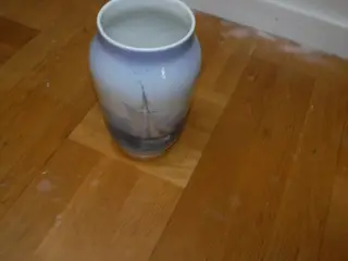 Vase porcelæn, Royal Copenhagen