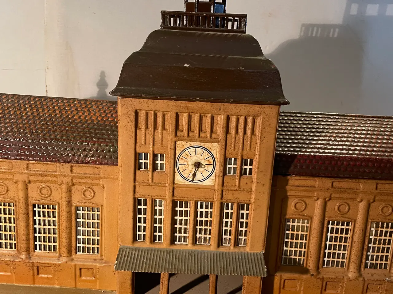 Billede 2 - Gl. Märklin blikstation til spor 0 og 1