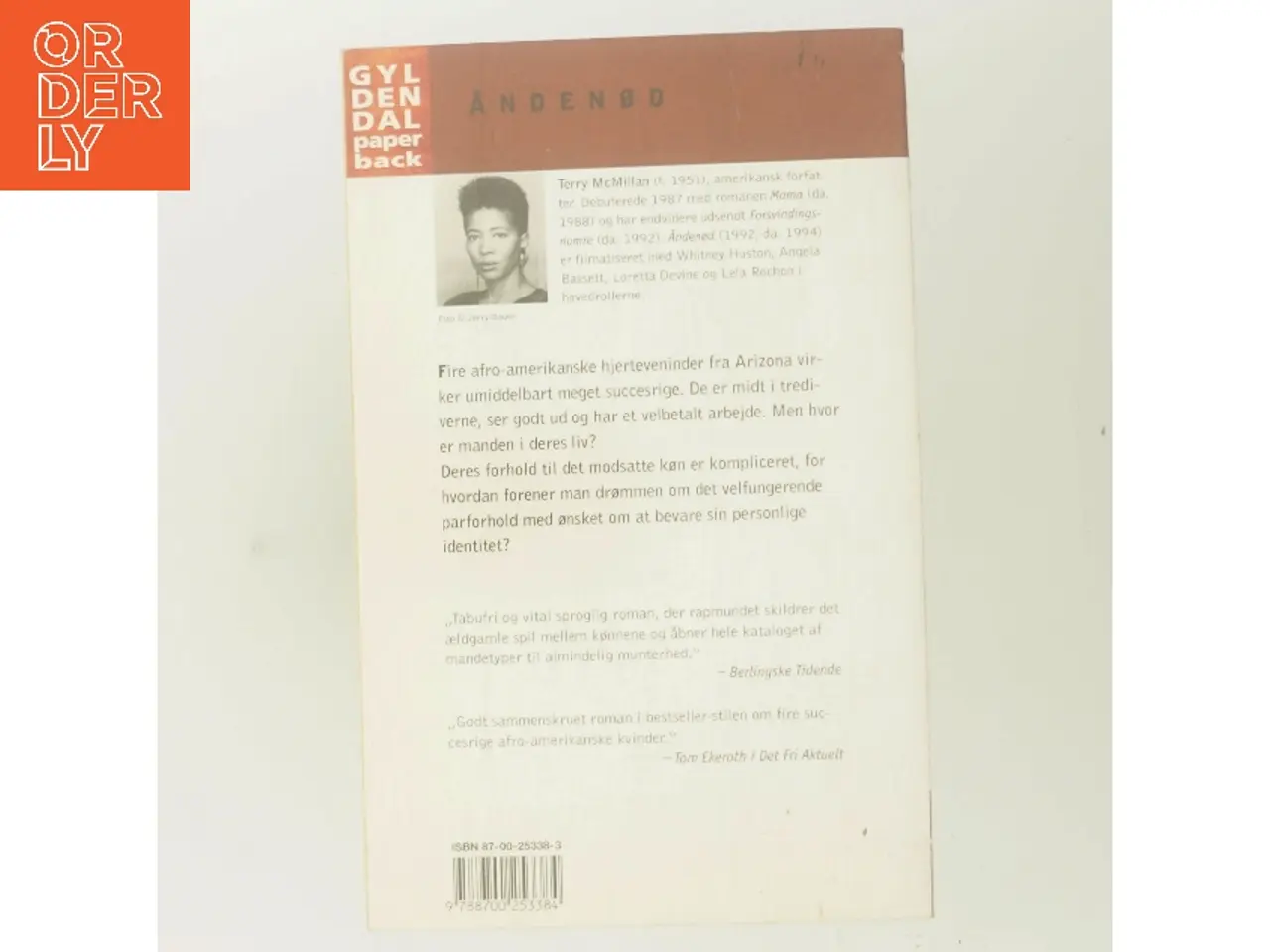Billede 3 - Åndenød af Terry McMillan (f. 1951) (Bog)