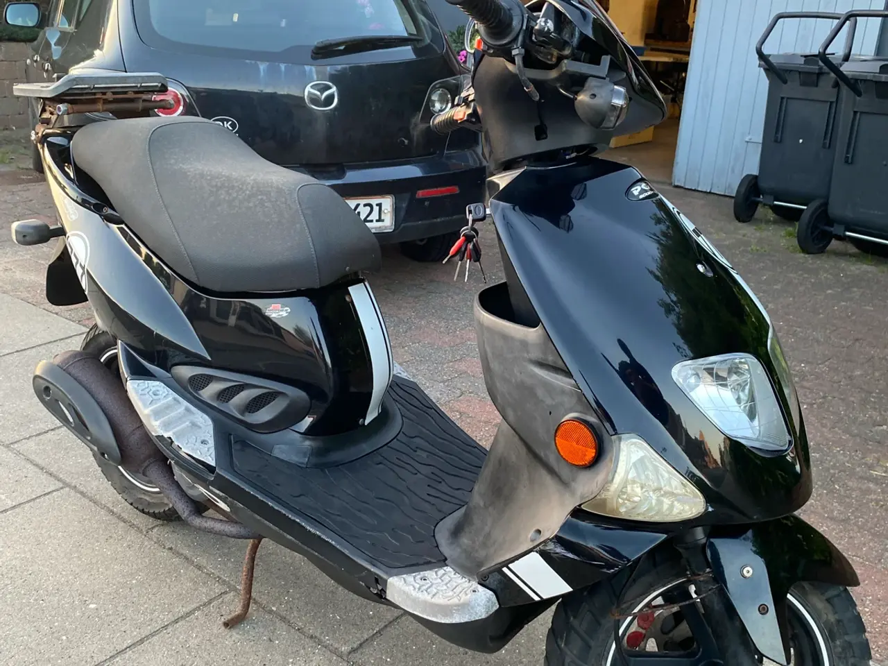 Billede 6 - PGO Dr. Big 30’er scooter