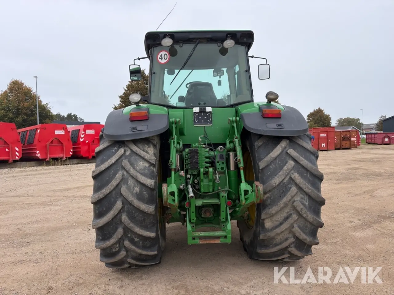 Billede 4 - Traktor John Deere 8530