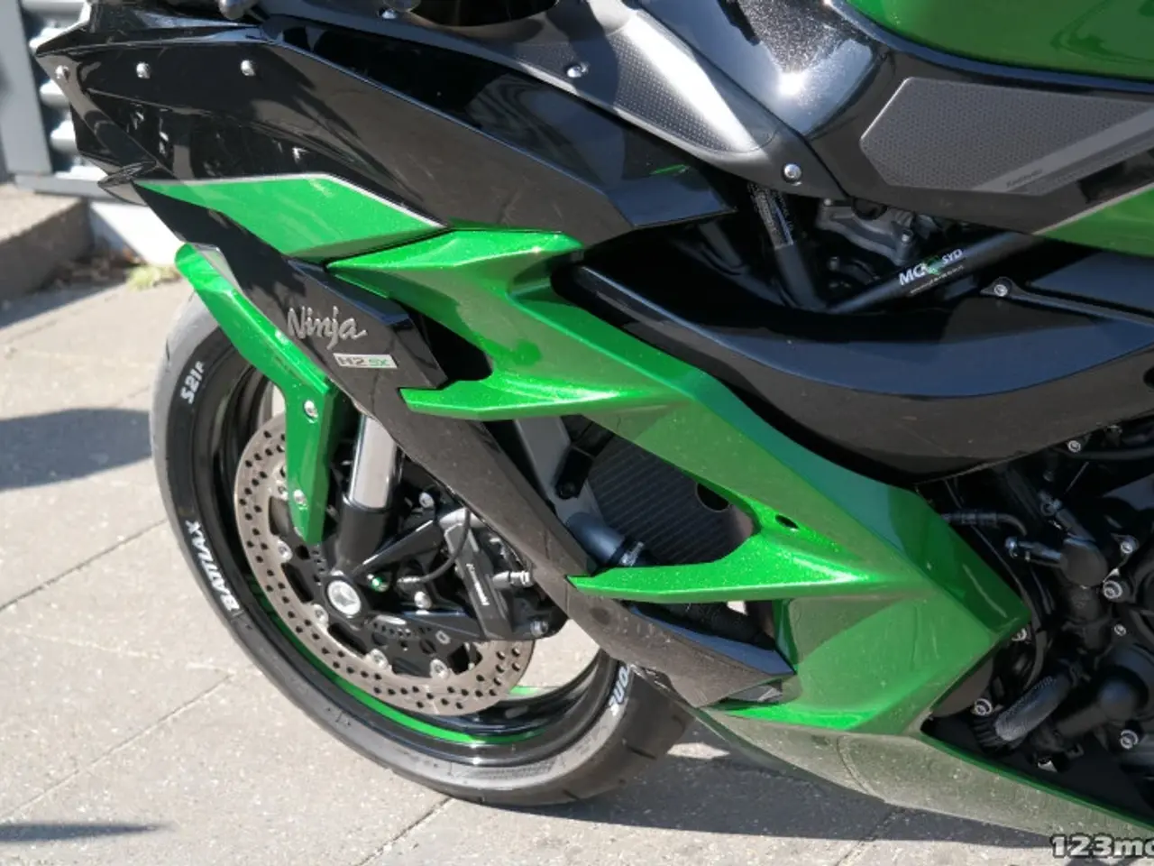 Billede 24 - Kawasaki H2 SX MC-SYD       BYTTER GERNE