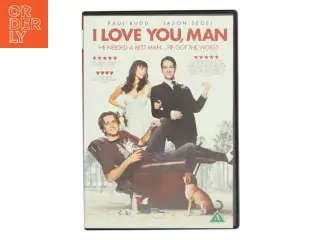 I LOVE YOU MAN med Paul Rudd (DVD)