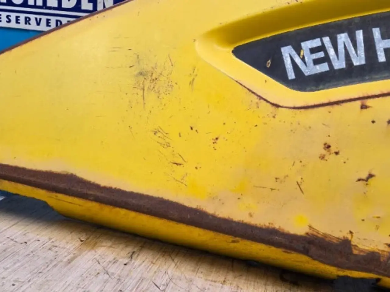 Billede 8 - New Holland High- Capacity Sideskærm L. 47754517