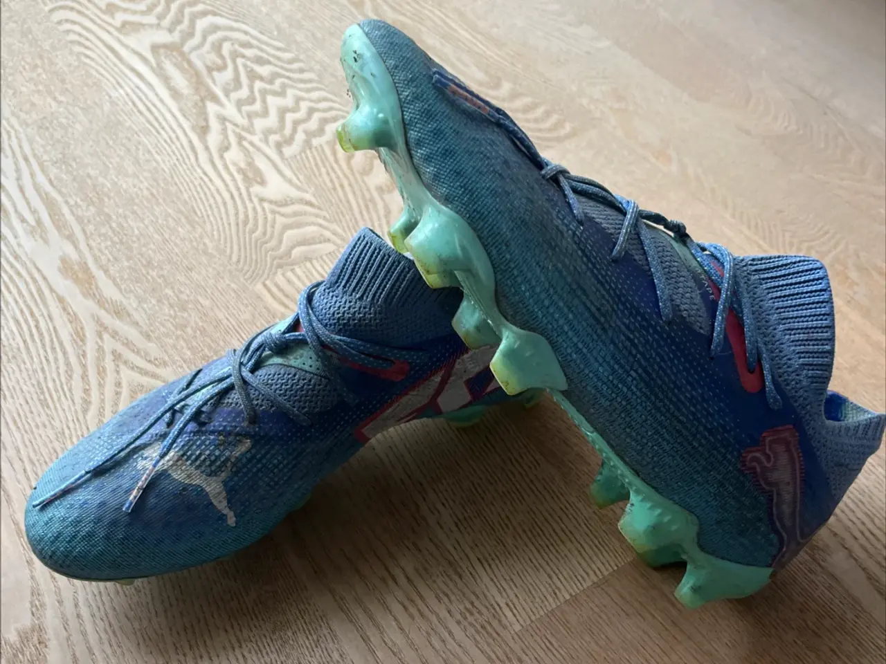 Billede 1 - Puma fodboldstøvler str. 39