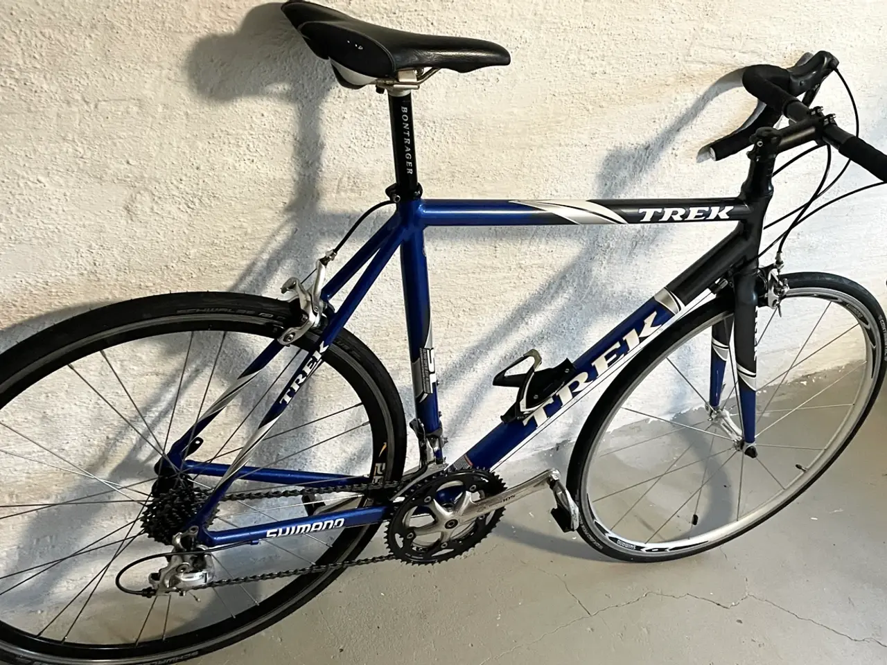 Billede 1 - Trek 1400 Racer – 58 cm – Carbon forgaffel