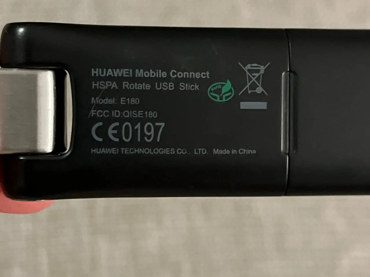Billede 3 - Huawei E155 HSPA USB modem (3 mobil)