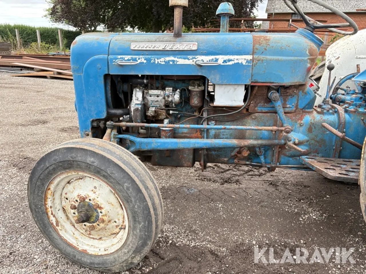 Billede 11 - Veterantraktor Fordson Dexta