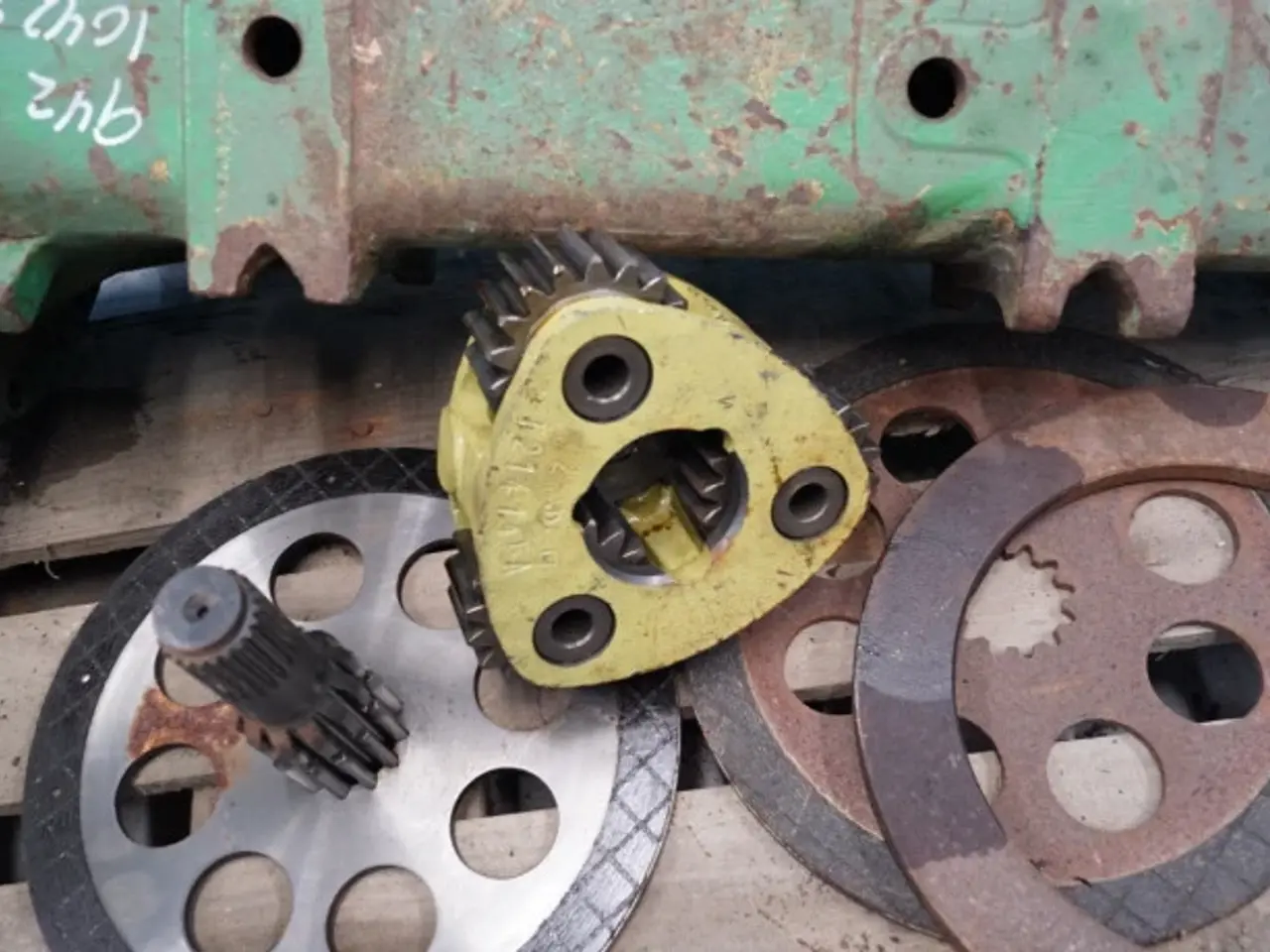 Billede 6 - John Deere 1042 Gearkasse