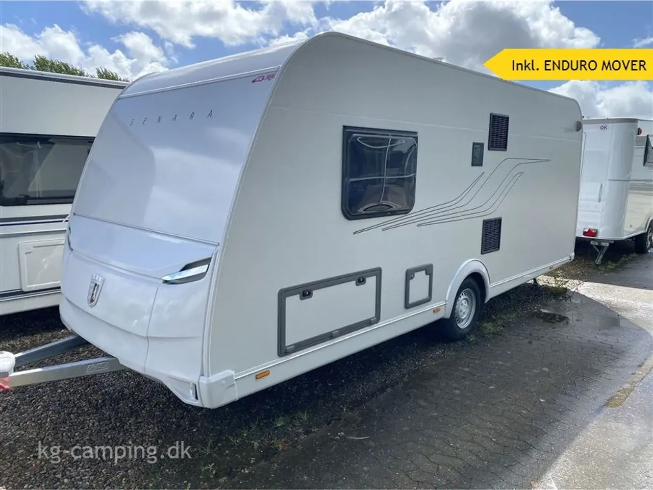 Billede 1 - 2024 - Tabbert Senara 490 TD   TILBUD nedsat med kr. 35.300,- | NY lækker serie fra Tabbert -  inkl. ENDURO fuldautomatisk mover