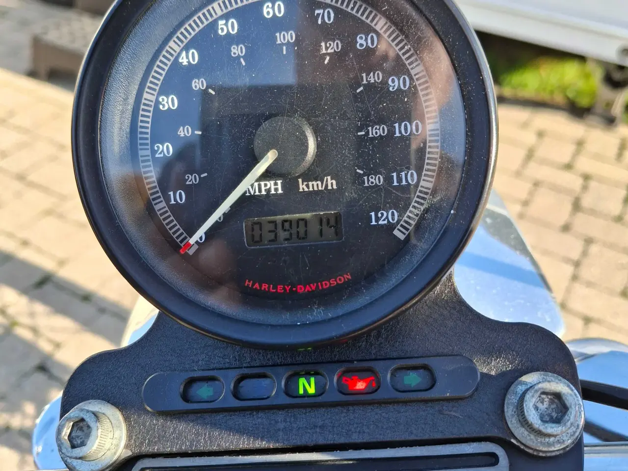Billede 12 - Harley Davidson sportster XLH årg 2000