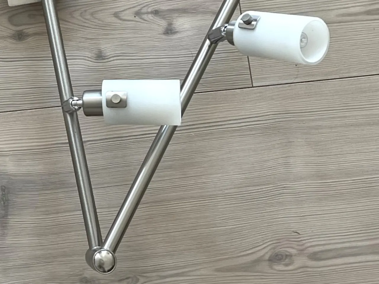 Billede 2 - Loftslampe, Spotloftslampe, Loftlampe med 6 juster