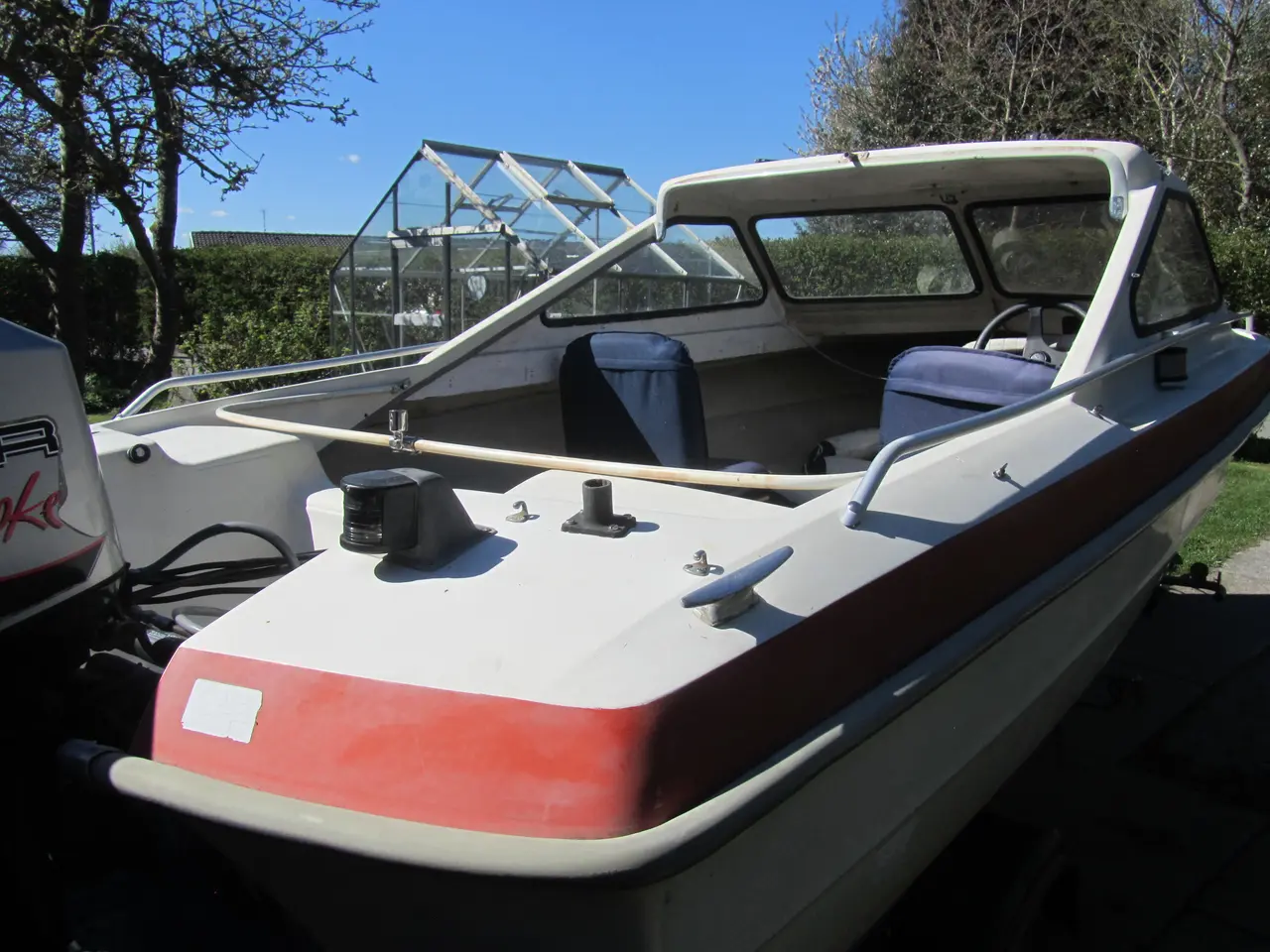 Billede 4 - Norsk Kabine båd  med 50 hk mariner 4takter motor 