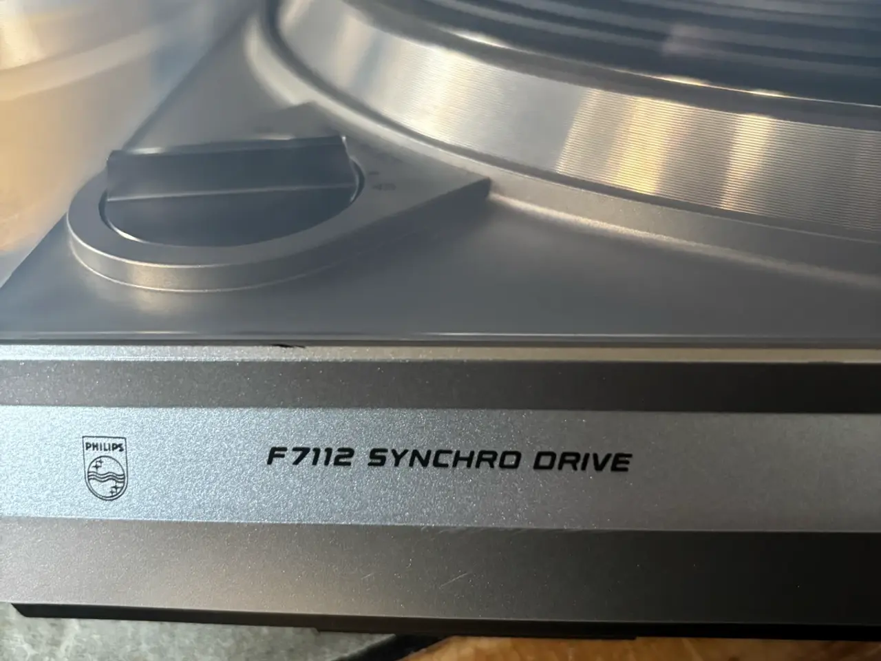 Billede 2 - Phillips f7112 synchro drive grammofon