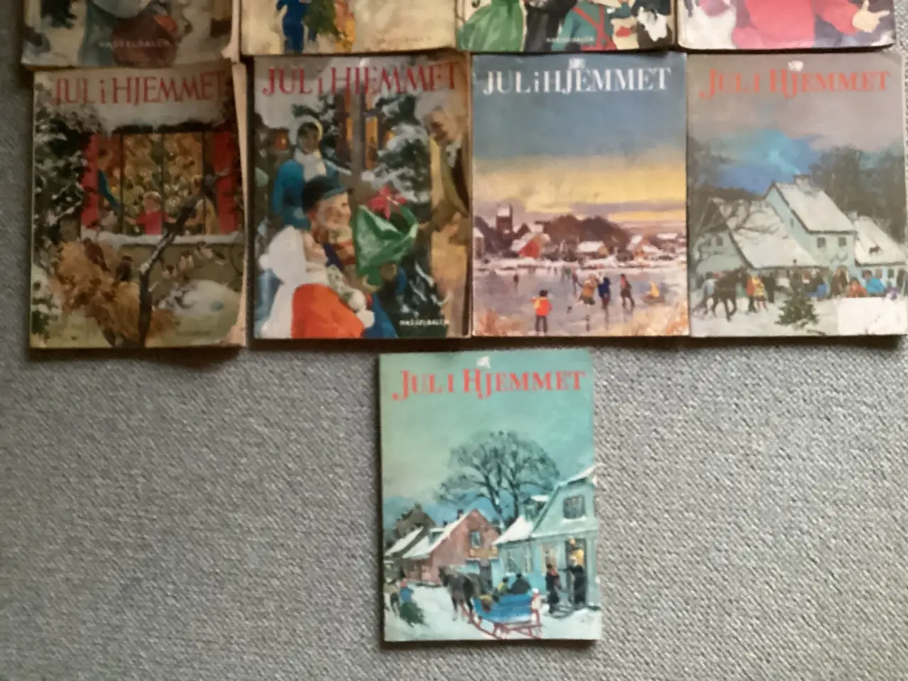 Billede 3 - Jul i hjemmet årg. 1946, 1958, 1959, 1960, 1961 mm