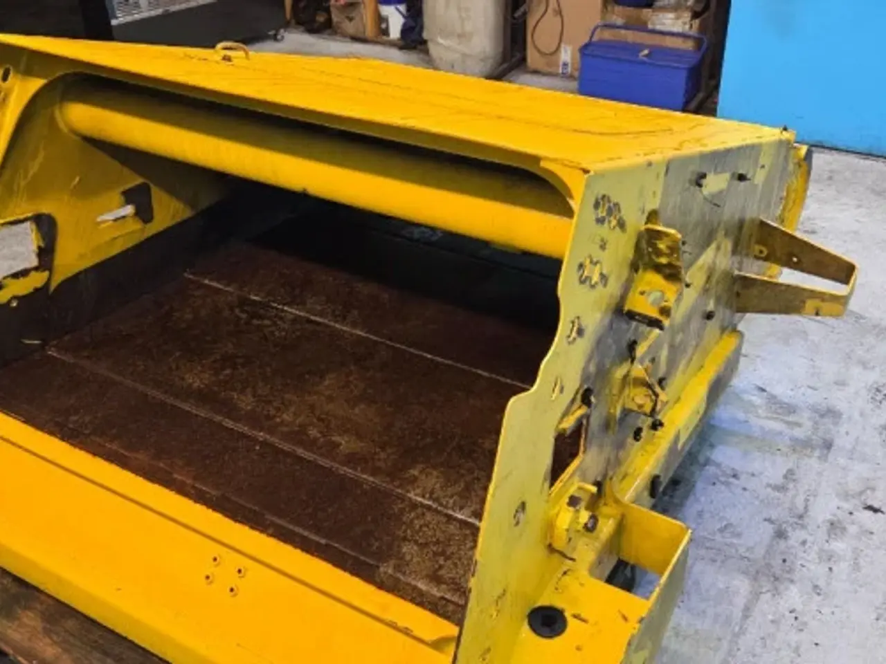 Billede 4 - New Holland CR9.90 Indføringskanal 47561483