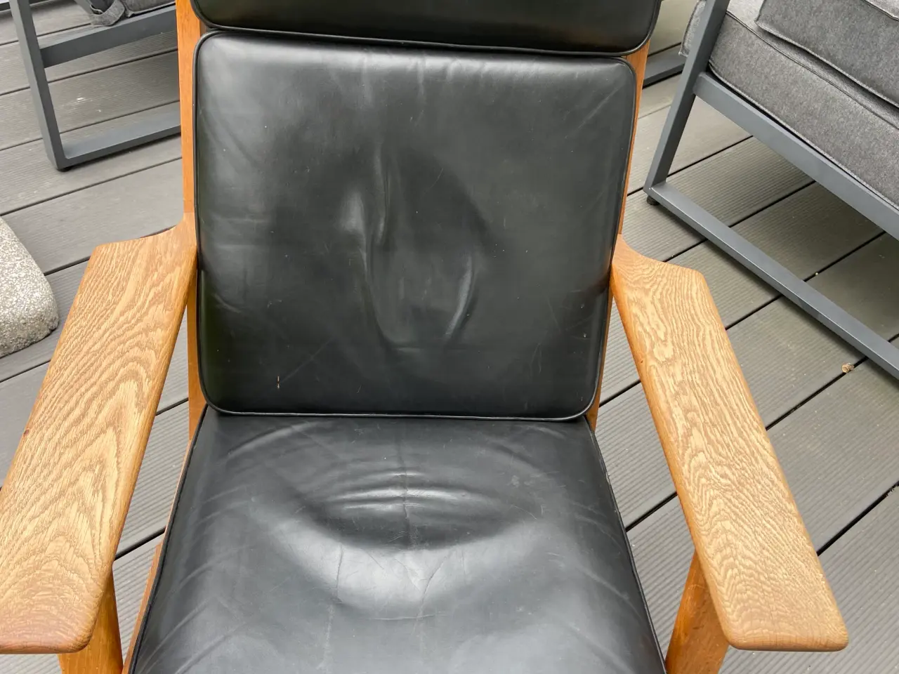 Billede 1 - Hans Wegner lænestol  290 A