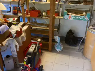 Blandet værktøj fra hobbyrum