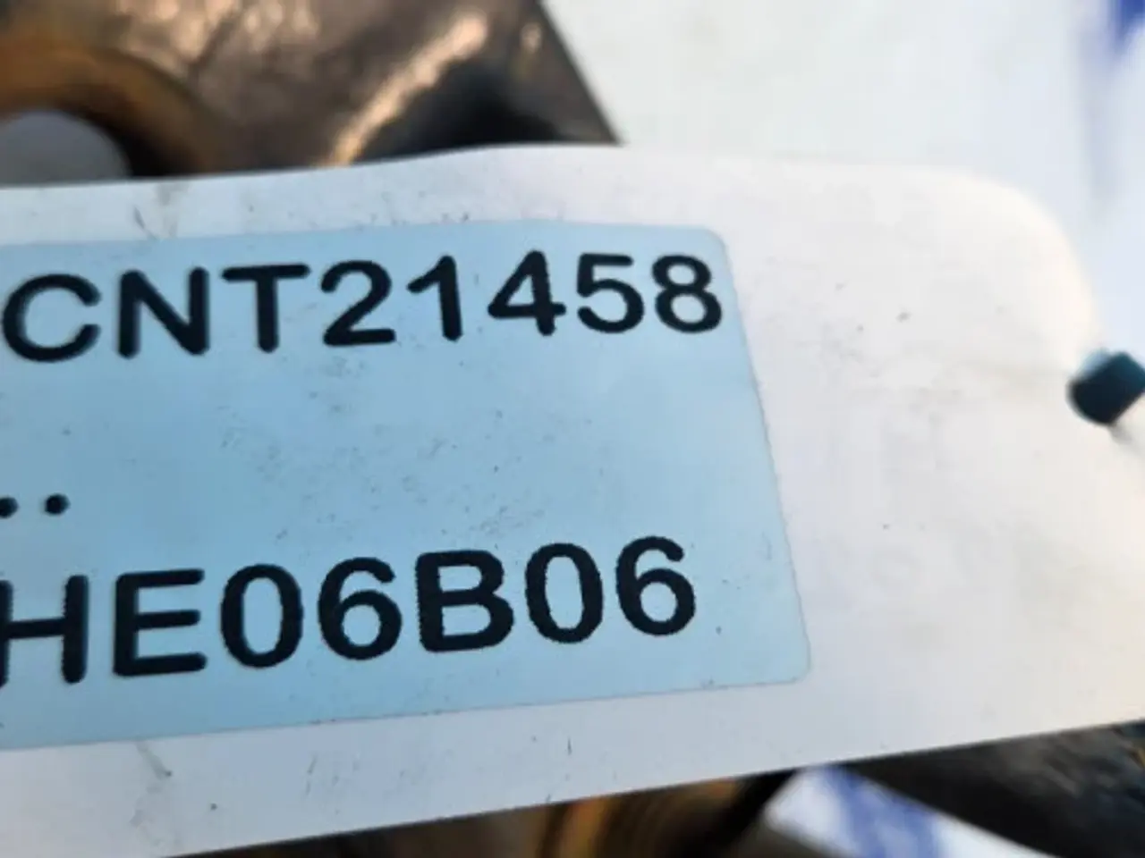 Billede 15 - New Holland TM115 Bugsekrog 82026936