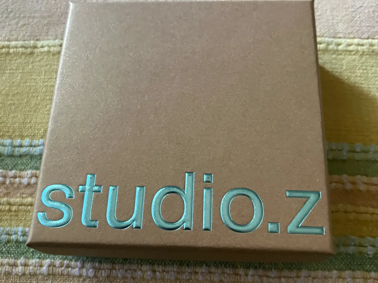 Billede 2 - Studio Z sølvring m/ zirkonia sten