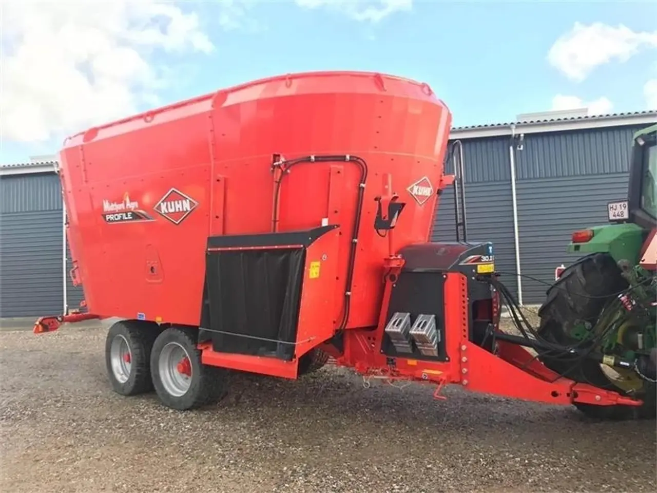 Billede 7 - Kuhn Fodervogn 10-45 m3