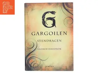 Gargoilen : stendragen af Andrew Davidson (Bog)