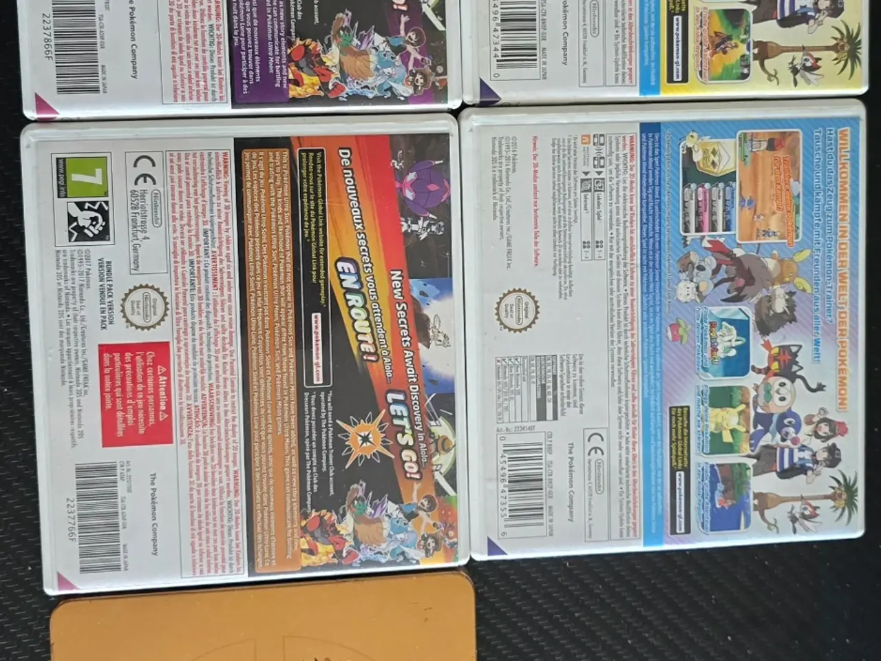 Billede 1 - Pokemon Games - DS/3DS