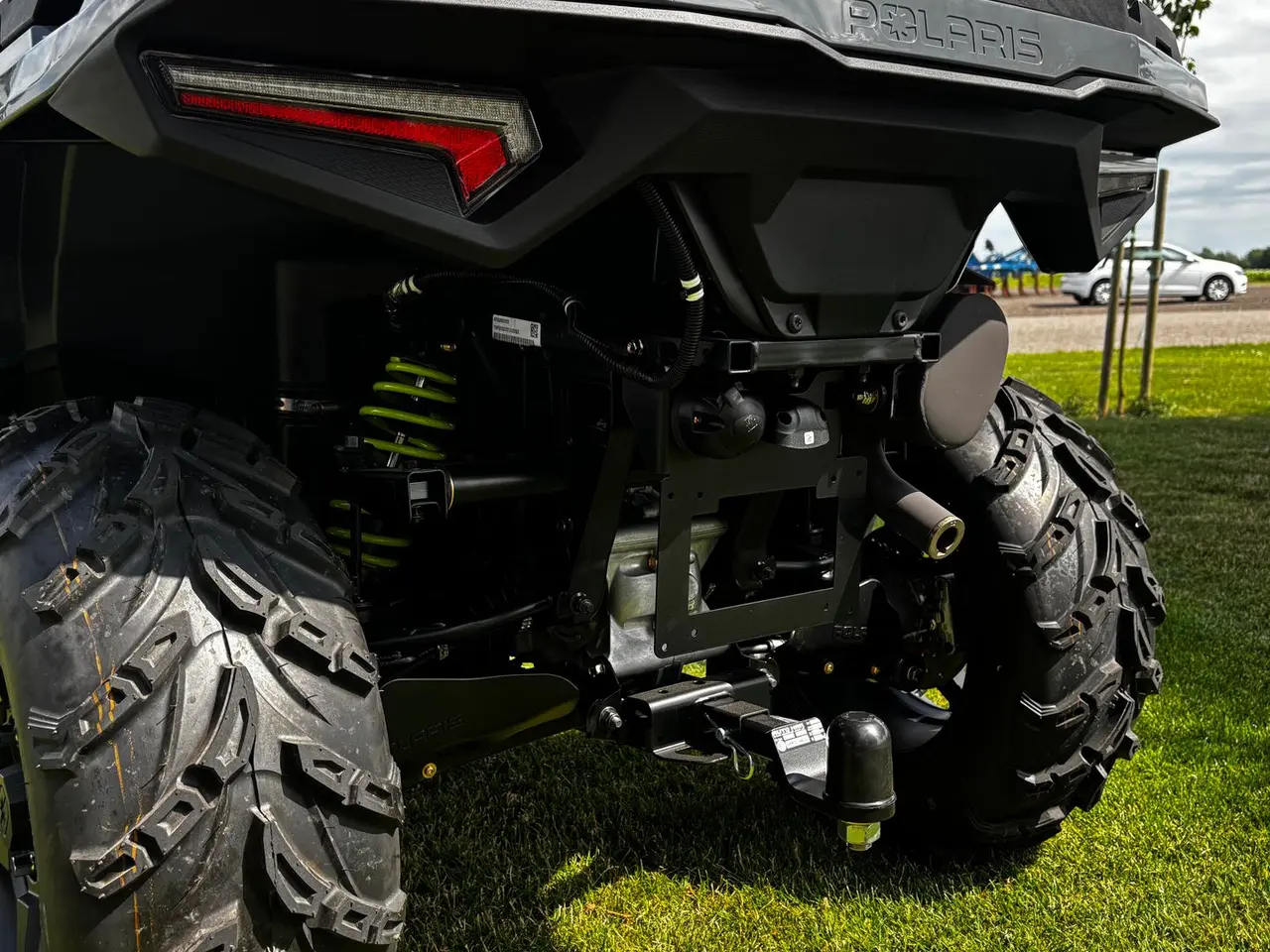 Billede 8 - Polaris SPORTSMAN 570 EPS DELUXE TRAC