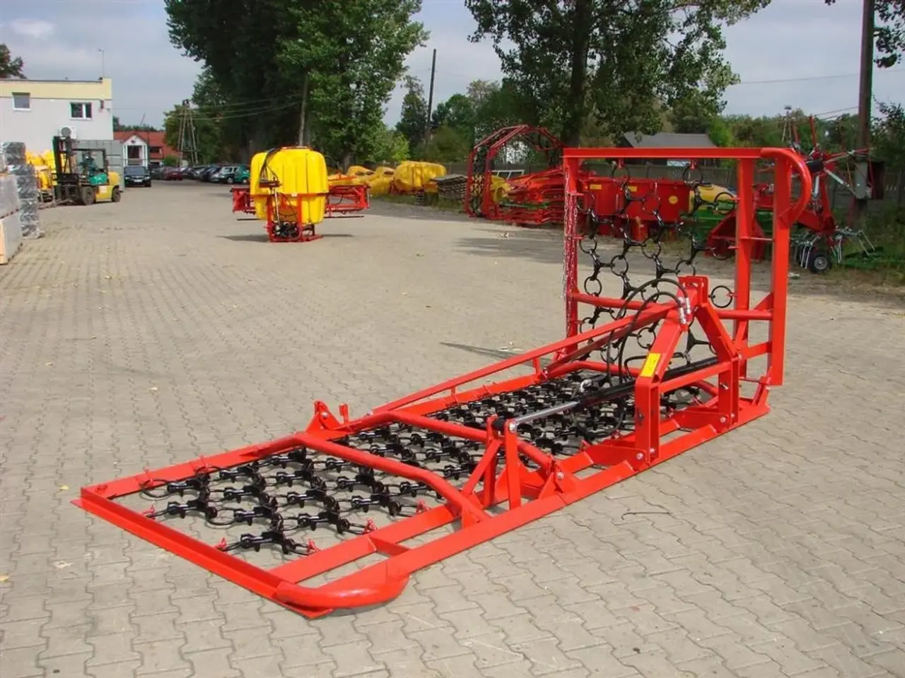 Billede 1 - Jar-Met Hydraulisk opklap 500cm