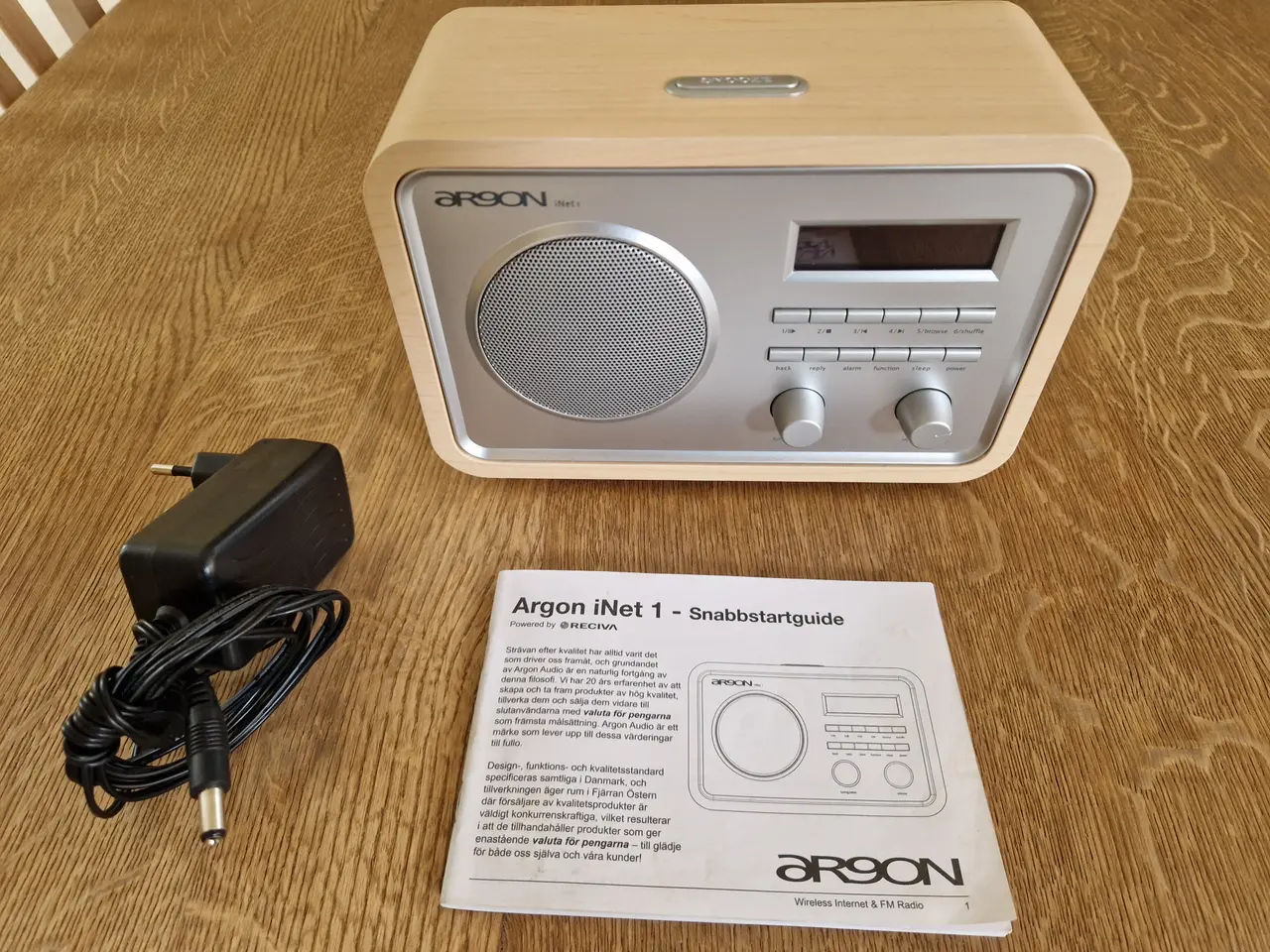 Billede 1 - Argon internet Radio
