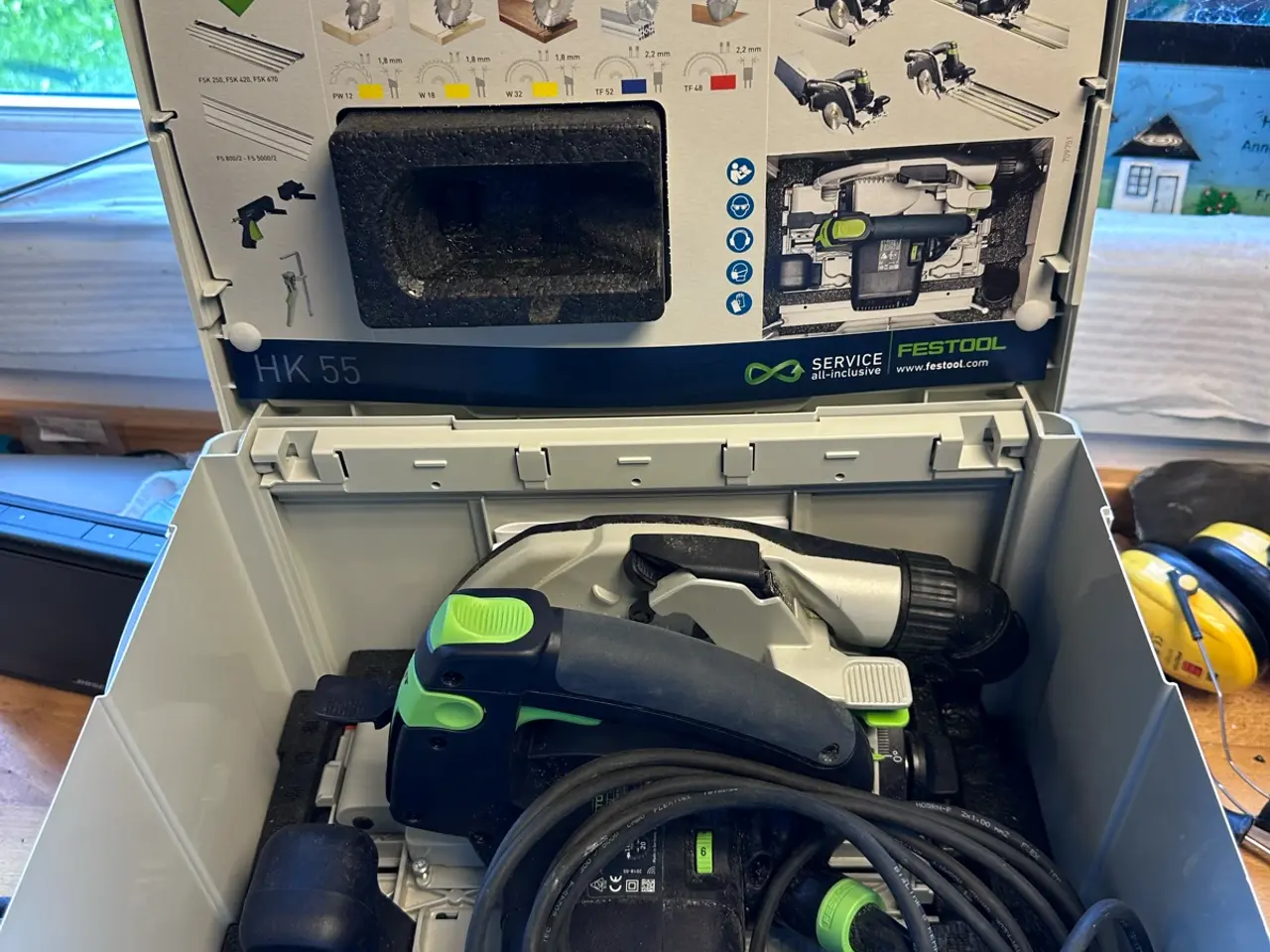 Billede 3 - Festool hk 55 med føringsskinner