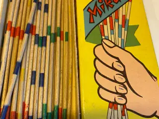 Mikado og Loppe spil (retro)
