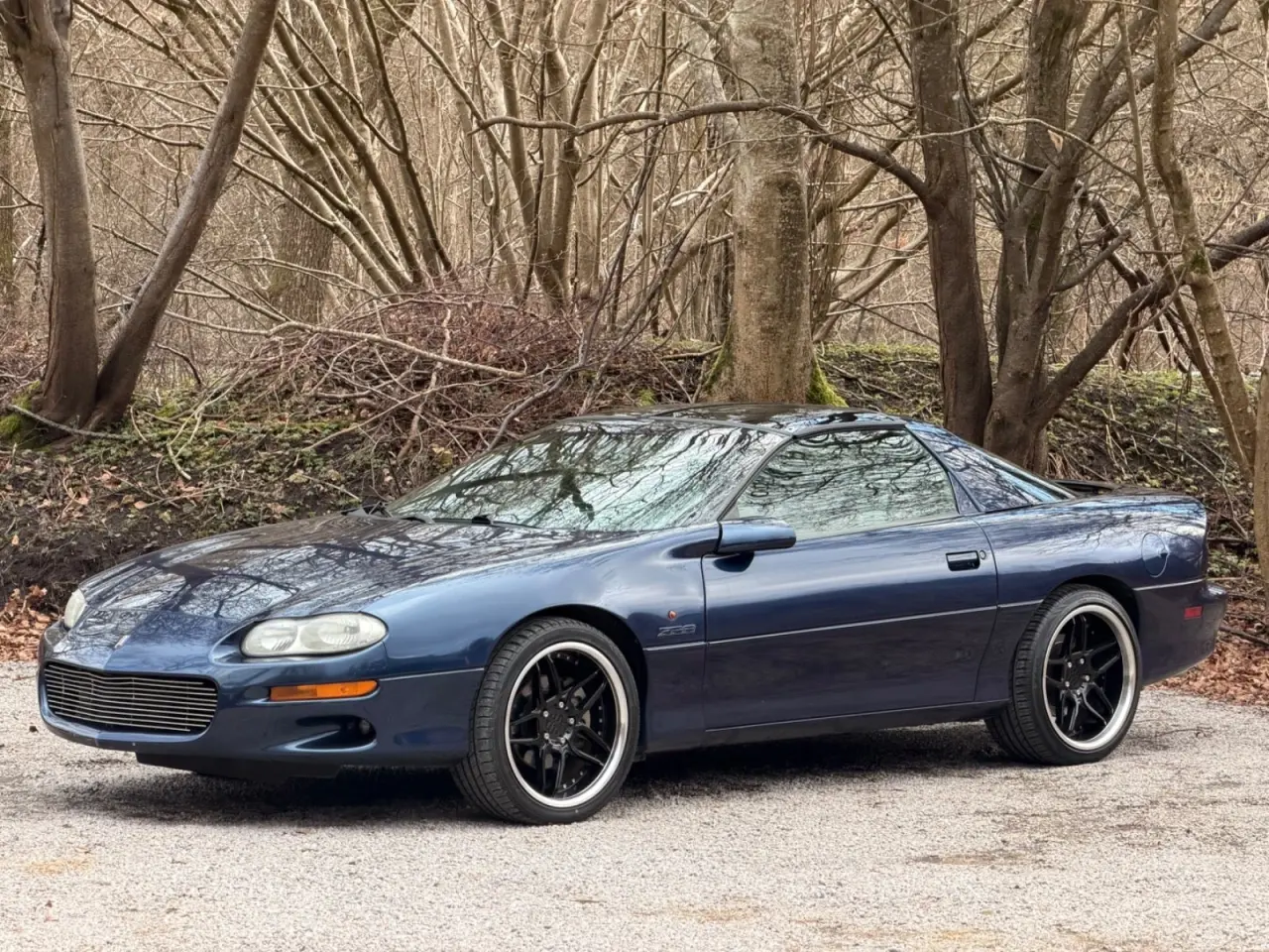 Billede 1 - Chevrolet Camaro 5,7 Z28 Targa Van