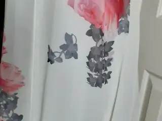 Maxi i romantisk/Boho stil- dress /størrelse 42.